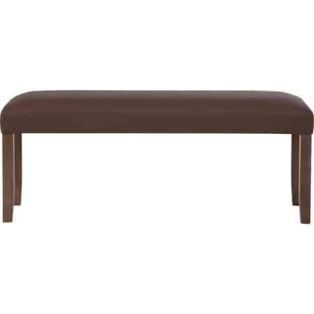 Mesi bench Ottoman - Cocoa - Image 2
