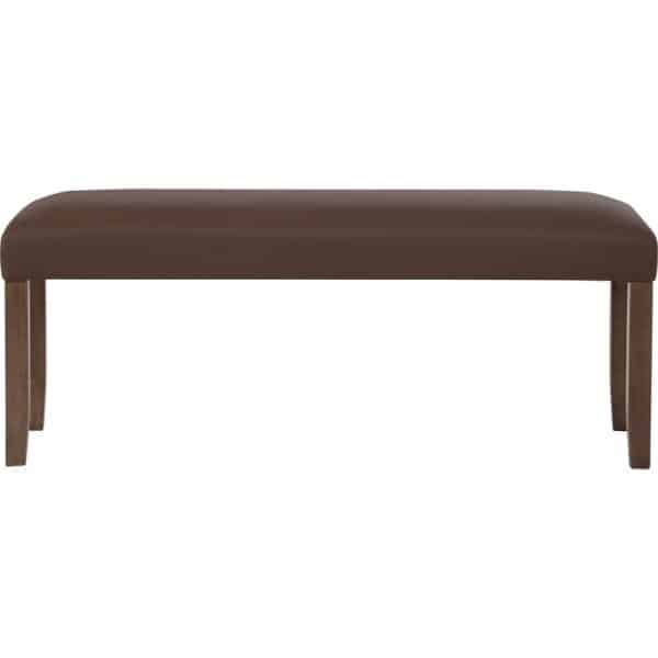 Mesi bench Ottoman - Cocoa - Image 2