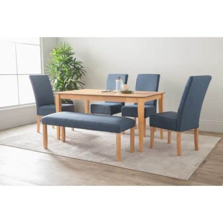 Mesi bench Ottoman - Natural - Image 2