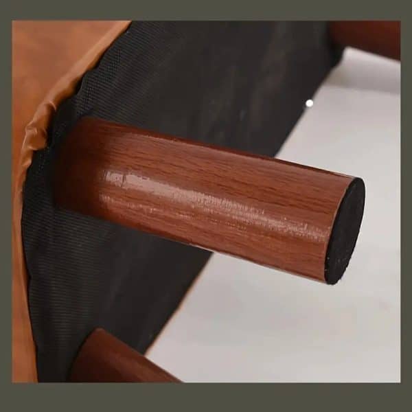 NNETM Elegant Hardwood Entryway Shoe Organizer - Image 2