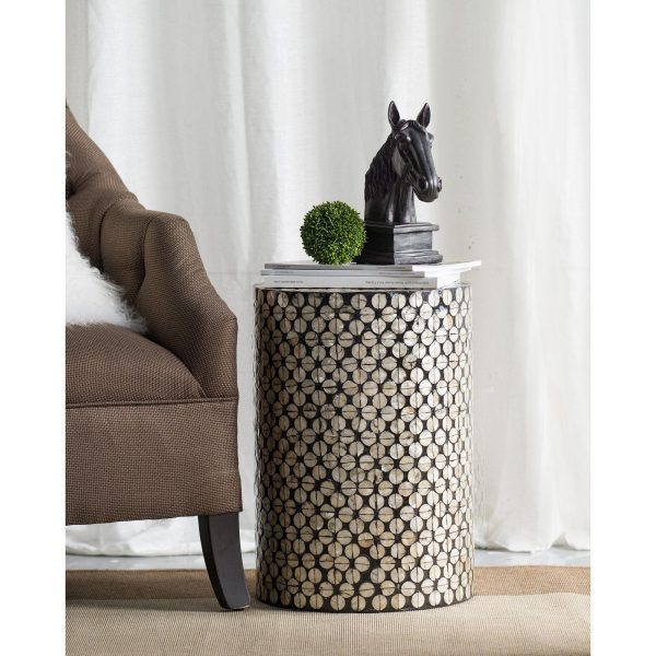 COPACABANA STOOL/SIDE TABLE - Image 2