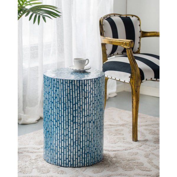 SHELL STOOL/SIDE TABLE - Image 2