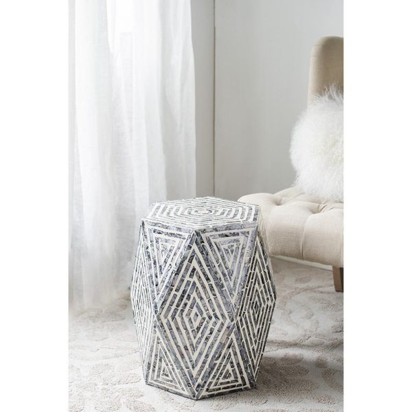 Oblique Shell stool/Side table - Image 2