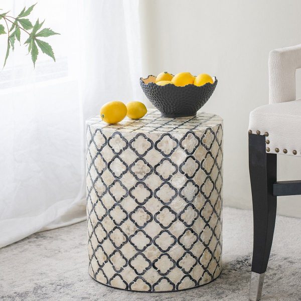 EILAT SHELL STOOL/TABLE - Image 2
