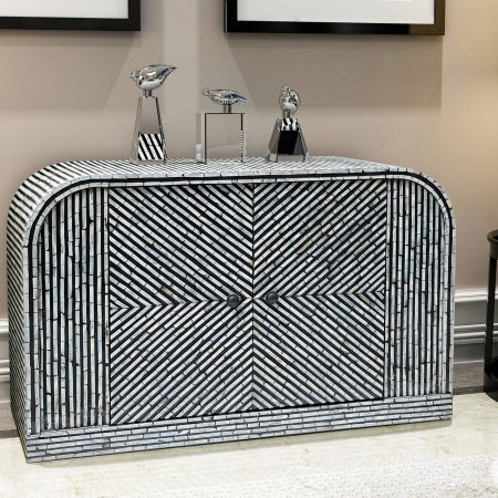 MOTHER OF PEARL MONACO HAND MADE SIDEBOARD