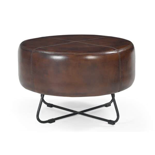BOLERO LEATHER COFFEE TABLE/OTTOMAN - Image 2