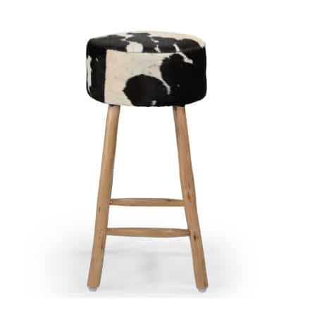 COWHIDE BAR STOOL - Image 2