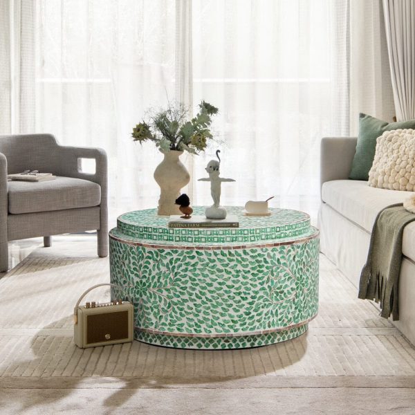 LAYLA TURQUOISE COFFEE TABLE - Image 2