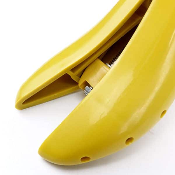 1 PCS Yellow Adjustable Shoe Stretcher for Men's Shoes, Large Size EUR 43-48 - Image 2