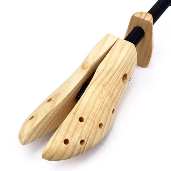1 PCS Adjustable Wooden Shoe Stretcher for Men & Women, Large Size (EUR 42-46) - Image 2