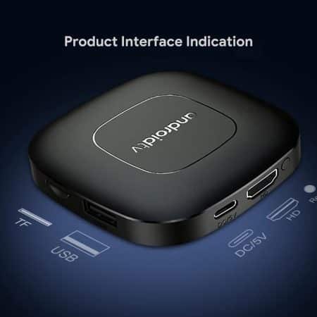 Android TV Express 8K+ Streaming Box - Ultra HD Android 13.0, 2G+16G with Voice Bluetooth Controller - Image 2
