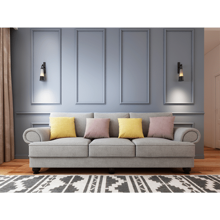 The Cloud Nine 3-Seater Sofa Grey