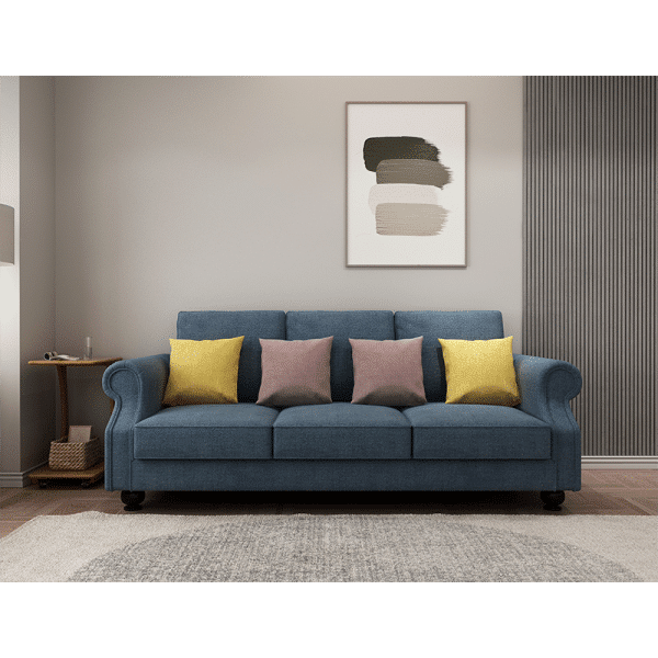 The Cozy Cloud 3-Seater Sofa