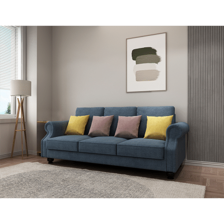 The Cozy Cloud 3-Seater Sofa - Image 2
