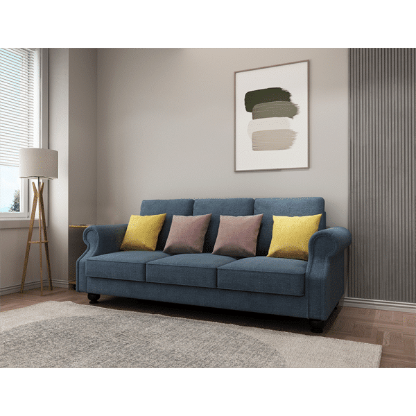 The Cozy Cloud 3-Seater Sofa - Image 2