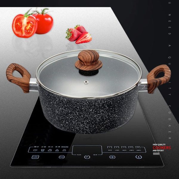 Clevinger 24cm Non-Stick Casserole Cookware Dish - Image 2