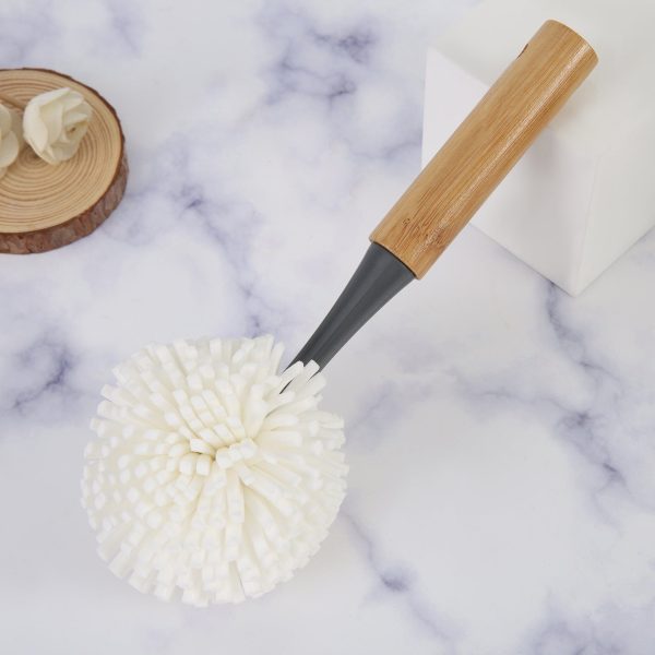 Bamboo Wine Glass Brush - Image 2