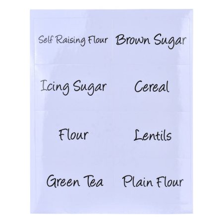 Cook Easy 40pc Pantry Label Stickers - Image 2