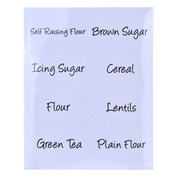 Cook Easy 40pc Pantry Label Stickers - Image 2
