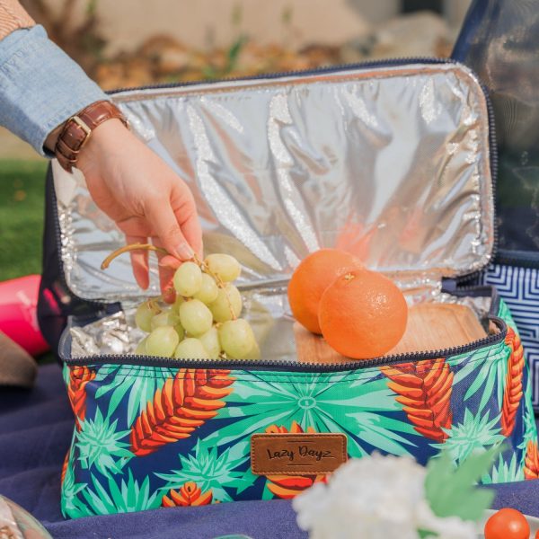 Lazy Dayz Insulated Cooler Tote - Mossman - Image 2
