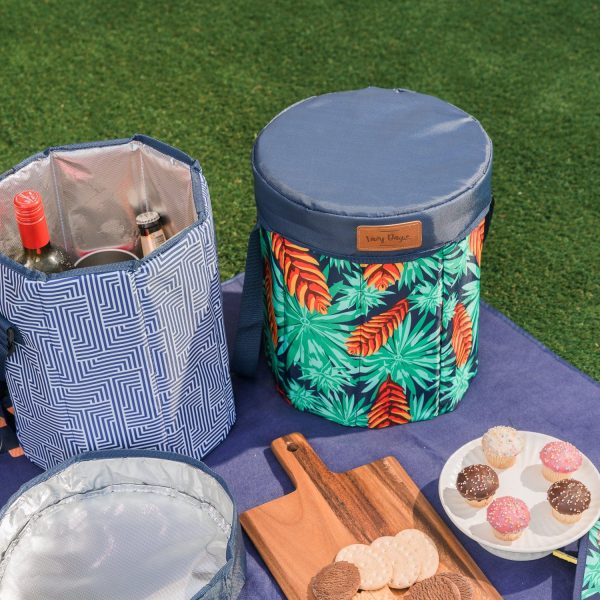 Lazy Dayz Insulated Cooler Stool - Mossman - Image 2