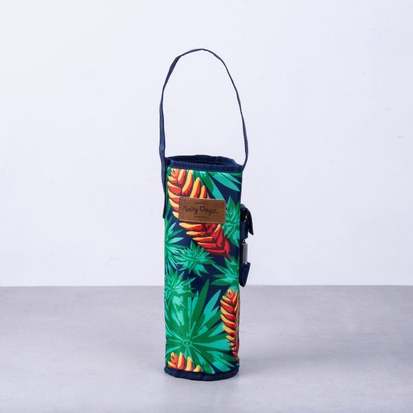 Lazy Dayz Insulated Wine Bottle Tote - Mossman - Image 2