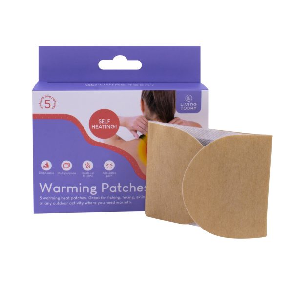15PC Muscular Pain Self Heat Warming Patch - Image 2