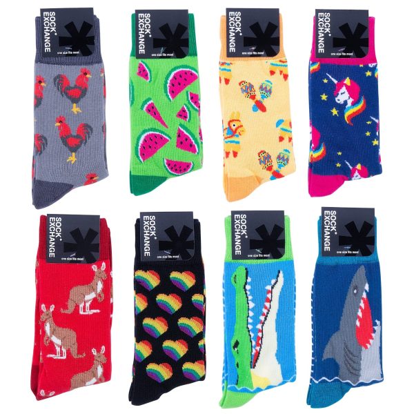 Wholesale 480 Pairs Novelty Socks (RRP $4.95 or $9.95 for 3) - Image 2
