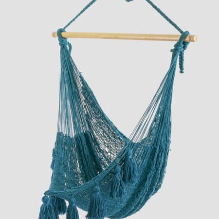 Deluxe Hammock Swing Chair in Plain in Bondi Colour - Image 2
