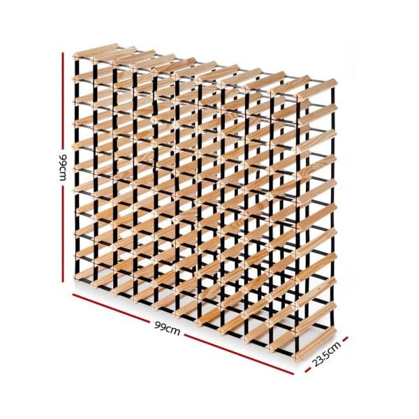 Artiss Wine Rack 110 Bottle - Image 2