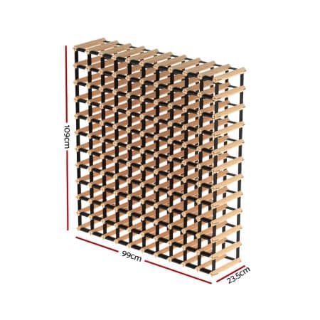 Artiss Wine Rack 120 Bottle - Image 2