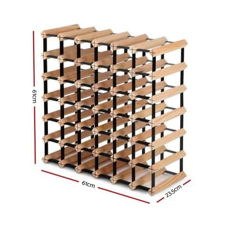 Artiss Wine Rack 42 Bottle - Image 2