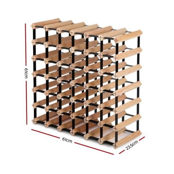 Artiss Wine Rack 42 Bottle - Image 2